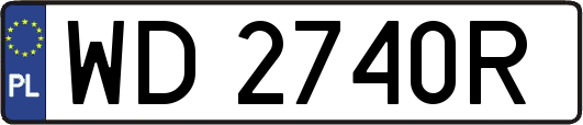 WD2740R