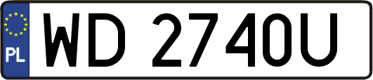 WD2740U