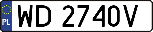 WD2740V