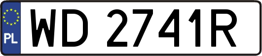 WD2741R