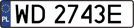 WD2743E
