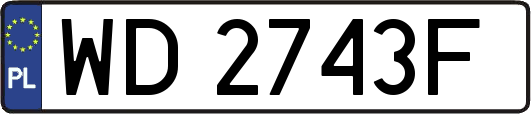 WD2743F