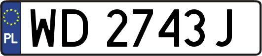 WD2743J