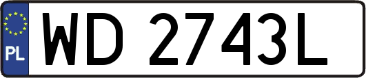 WD2743L