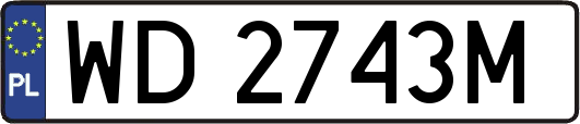 WD2743M