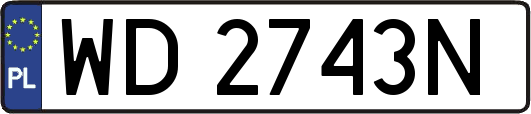 WD2743N