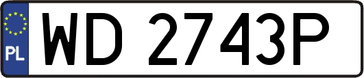 WD2743P