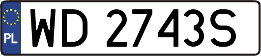 WD2743S