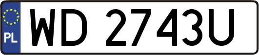 WD2743U