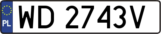 WD2743V