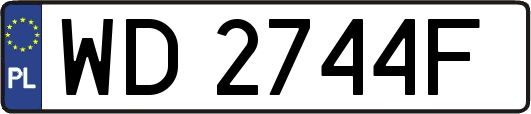 WD2744F