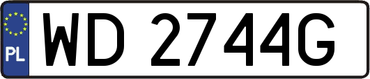 WD2744G