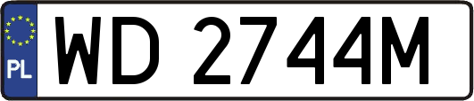 WD2744M