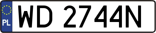 WD2744N