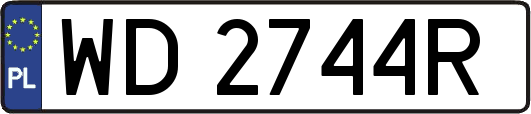 WD2744R