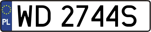 WD2744S