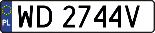 WD2744V