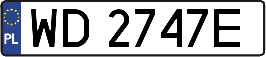 WD2747E