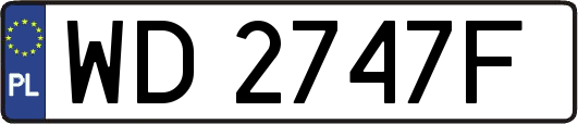 WD2747F