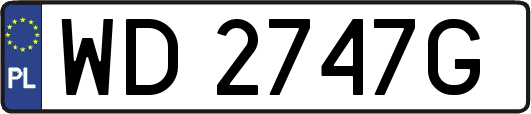 WD2747G