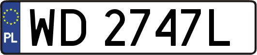 WD2747L