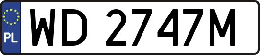 WD2747M