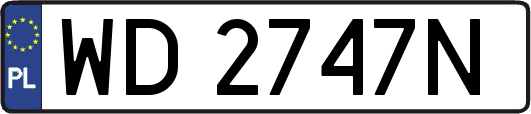 WD2747N