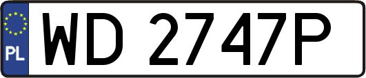WD2747P