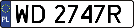 WD2747R