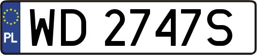 WD2747S