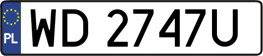 WD2747U