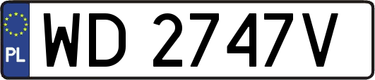 WD2747V