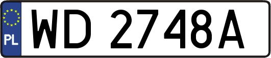 WD2748A