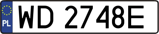 WD2748E