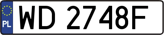 WD2748F