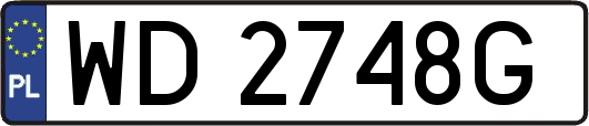 WD2748G