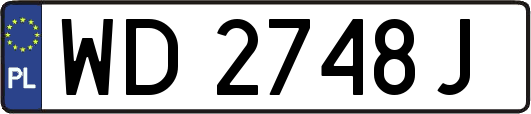 WD2748J