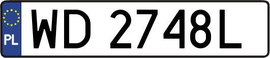 WD2748L
