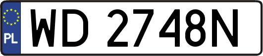 WD2748N