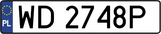 WD2748P