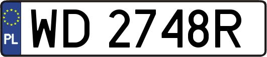 WD2748R
