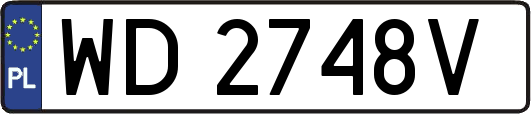 WD2748V