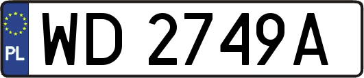 WD2749A