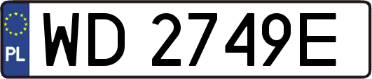 WD2749E