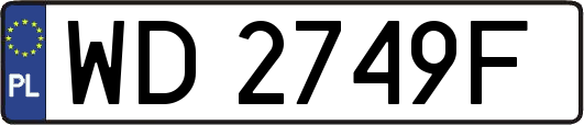 WD2749F