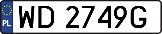 WD2749G