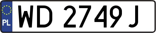 WD2749J