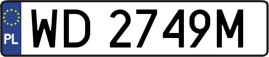 WD2749M