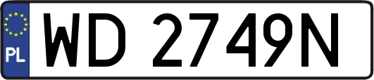 WD2749N