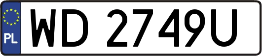 WD2749U